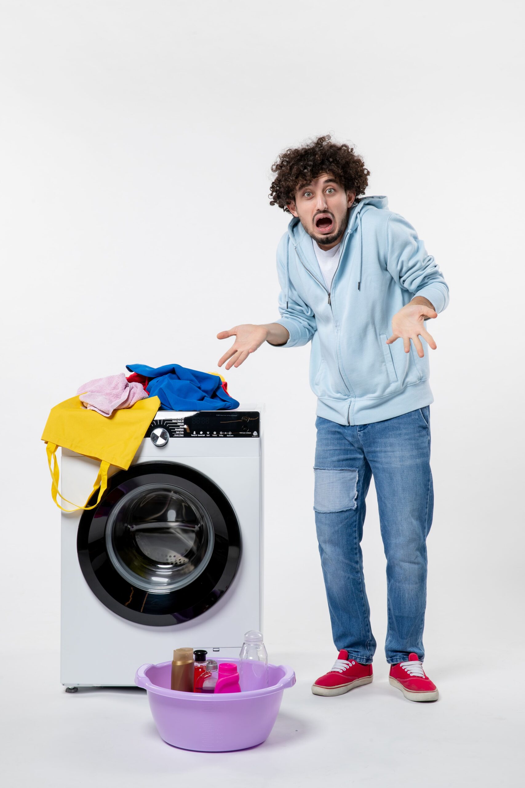 O que fazer quando a máquina de lavar não centrifuga